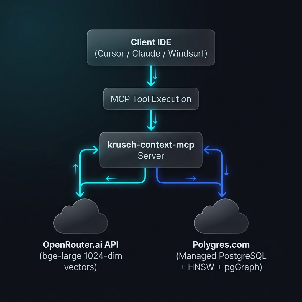 Cloud Memory Architecture Diagram