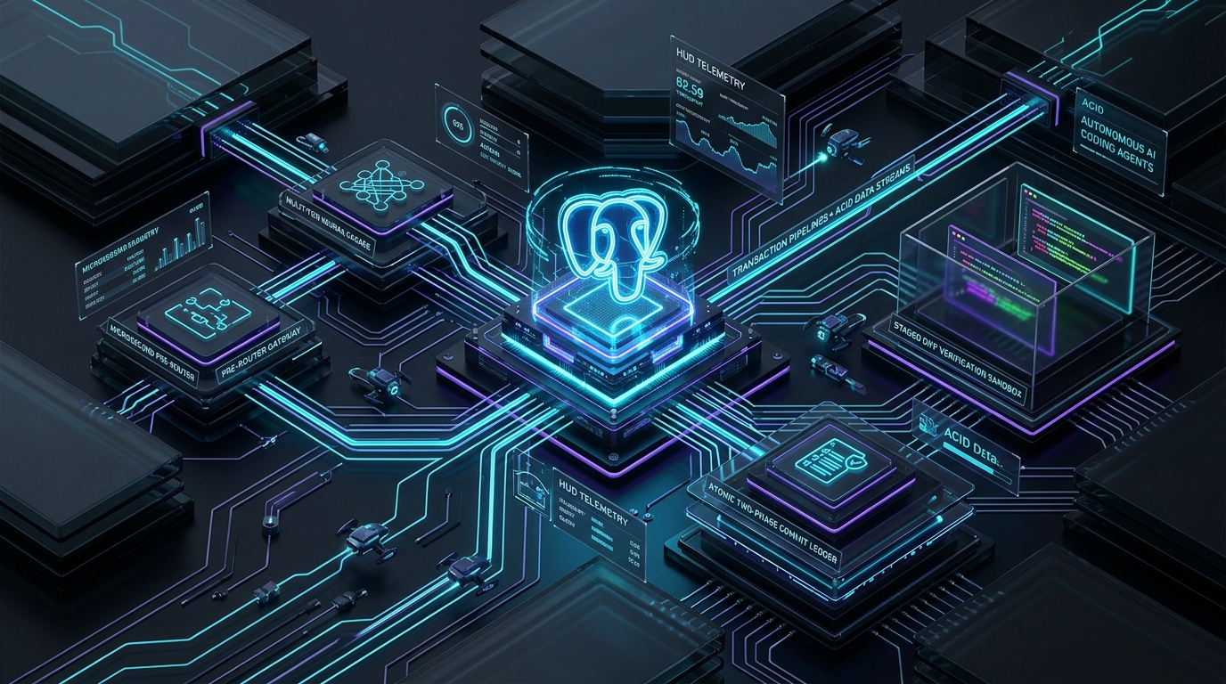 PostgreSQL as the Autonomous AI State Plane